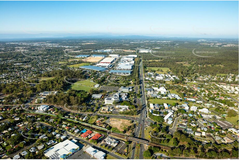 Aerial Photo Logan Central QLD Aerial Photography