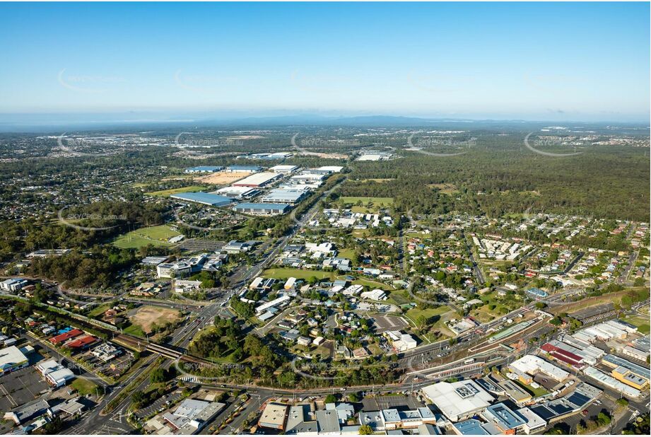 Aerial Photo Logan Central QLD Aerial Photography