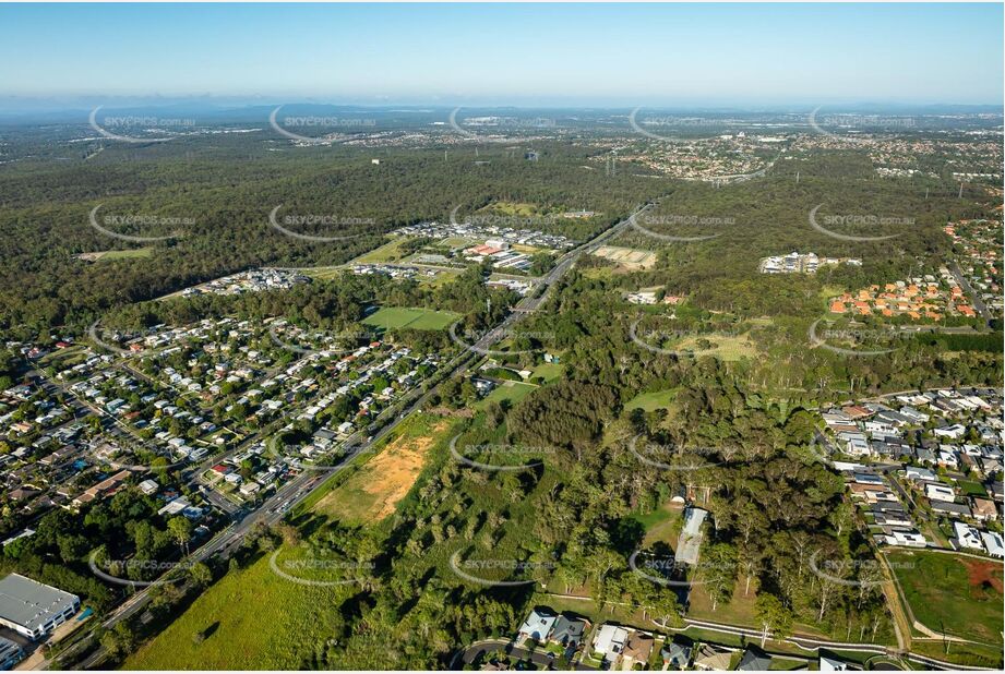 Aerial Photo Kuraby QLD Aerial Photography