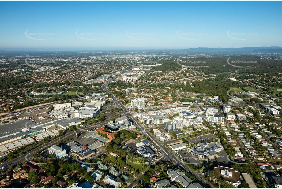 Aerial Photo Upper Mount Gravatt QLD Aerial Photography