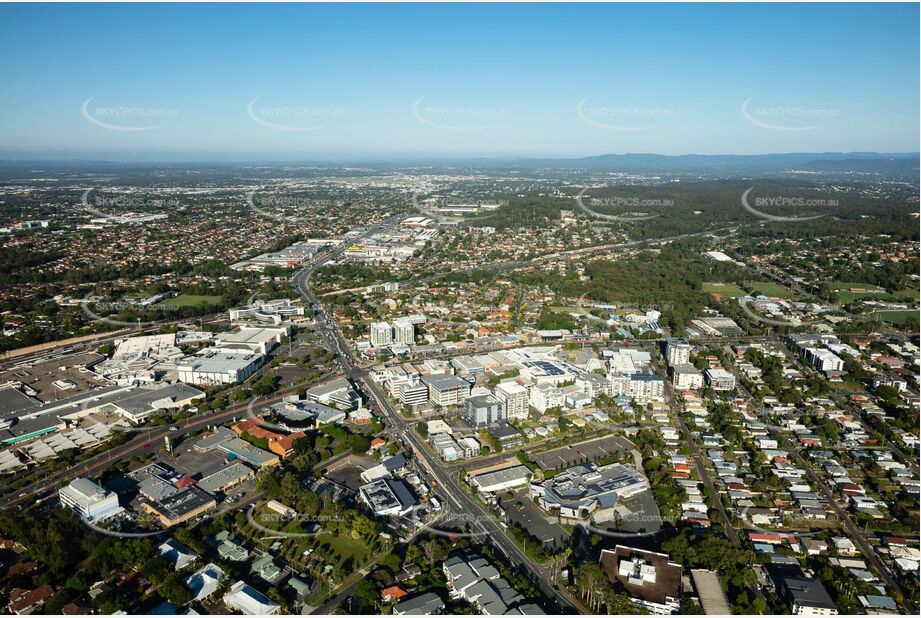 Aerial Photo Upper Mount Gravatt QLD Aerial Photography