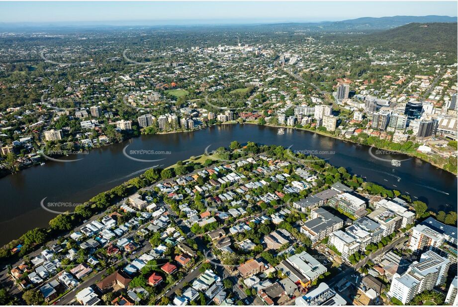 Aerial Photo West End QLD Aerial Photography