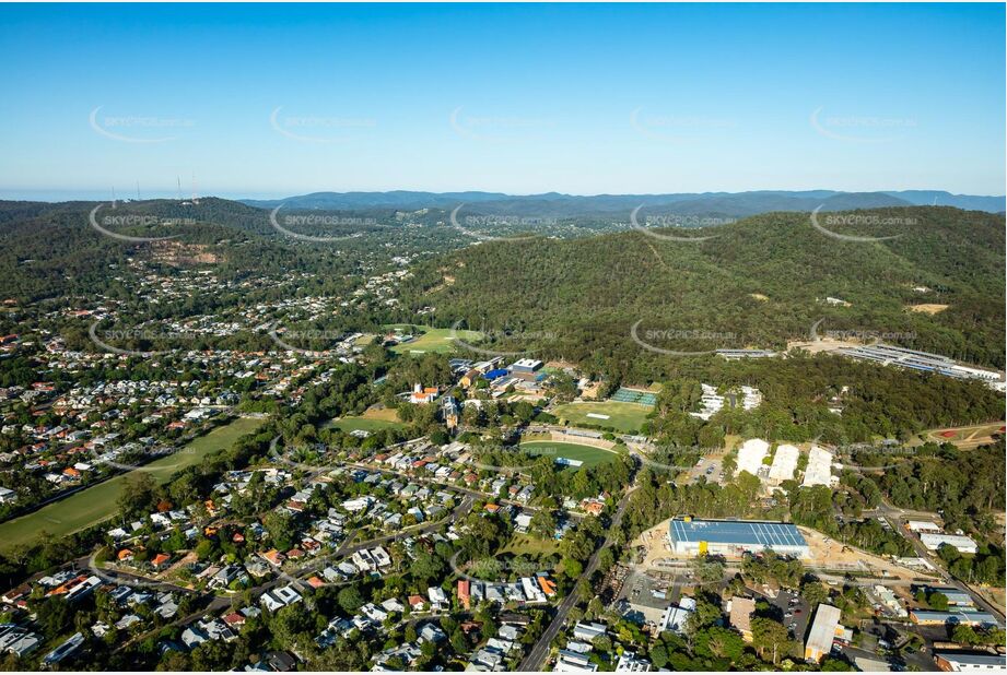 Aerial Photo Ashgrove QLD Aerial Photography