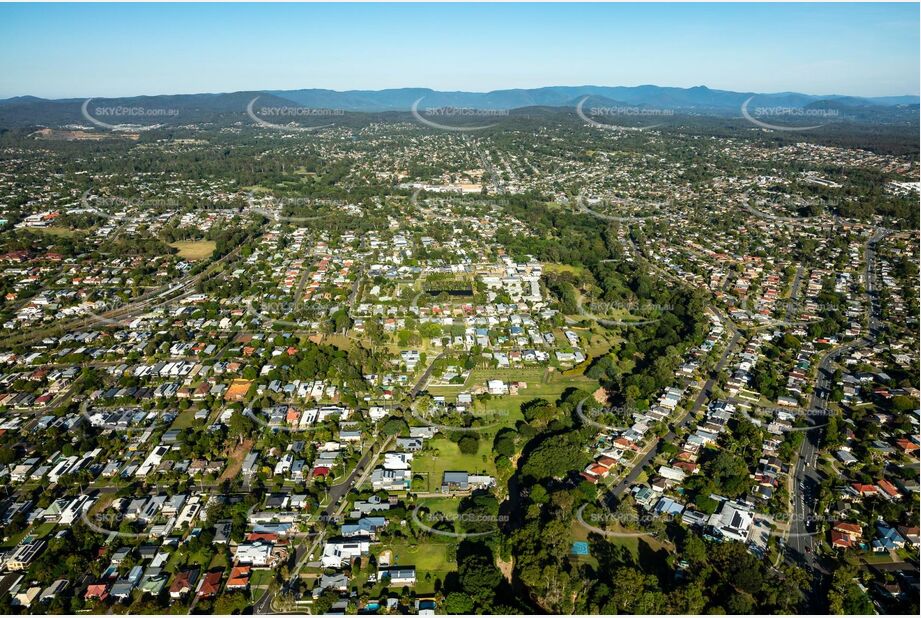 Aerial Photo Mitchelton QLD Aerial Photography