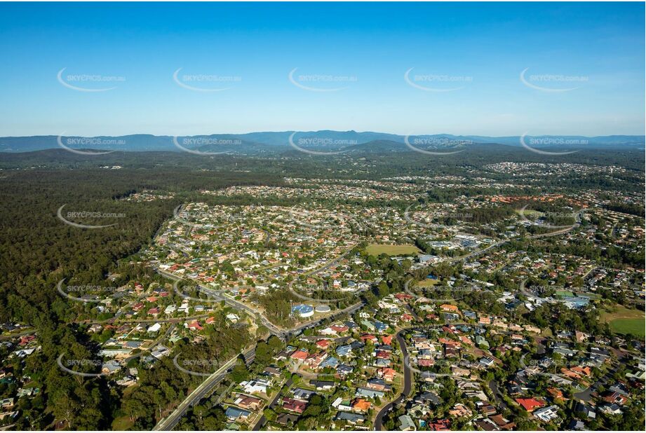 Aerial Photo Albany Creek QLD Aerial Photography