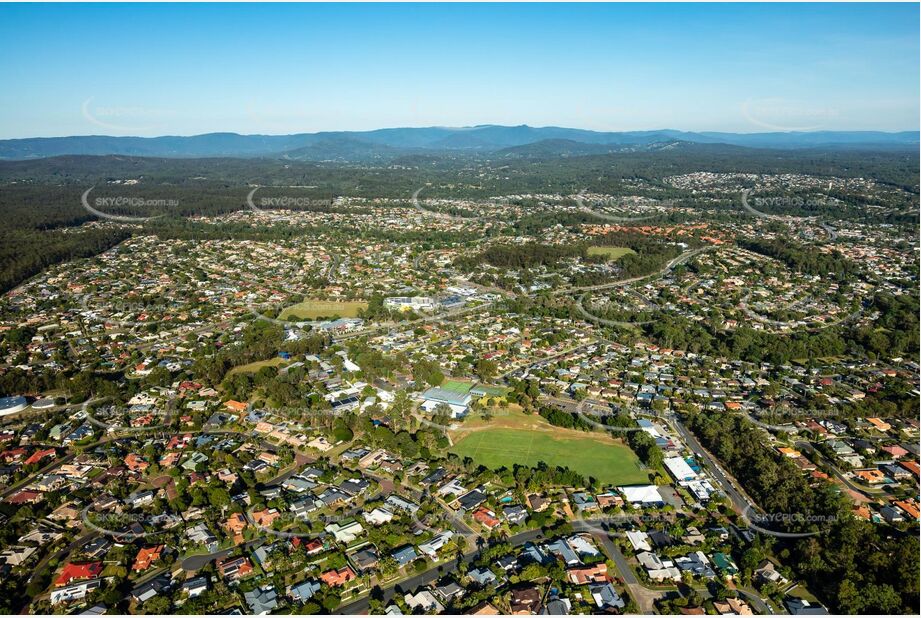 Aerial Photo Albany Creek QLD Aerial Photography