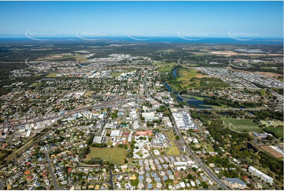 Aerial Photo Caboolture QLD Aerial Photography