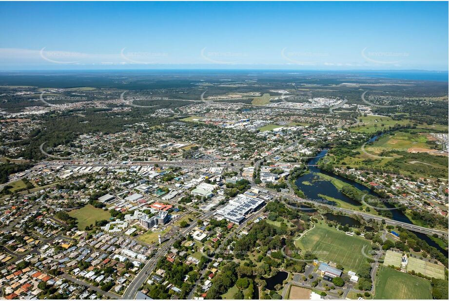 Aerial Photo Caboolture QLD Aerial Photography