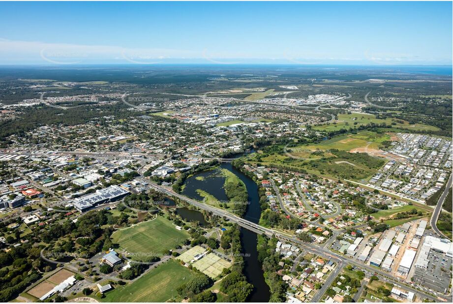 Aerial Photo Caboolture QLD Aerial Photography