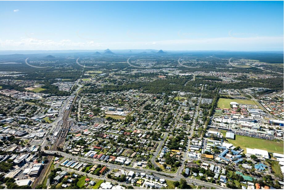 Aerial Photo Caboolture QLD Aerial Photography