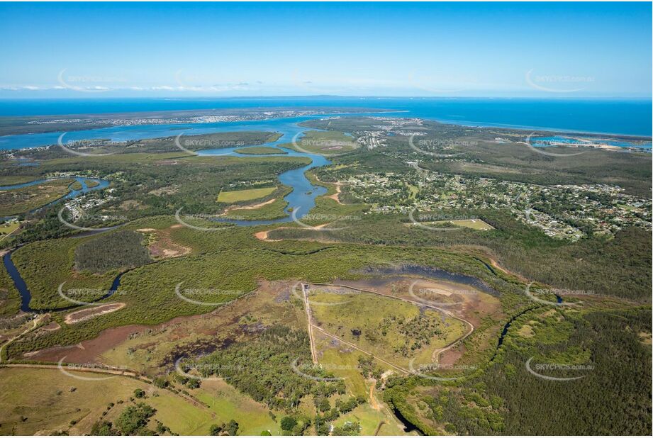 Aerial Photo Toorbul QLD Aerial Photography