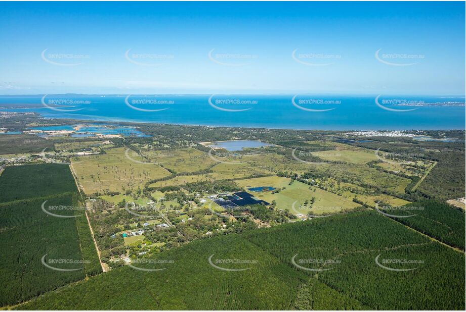 Aerial Photo Ningi QLD Aerial Photography