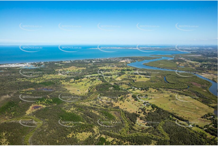 Aerial Photo Beachmere QLD Aerial Photography