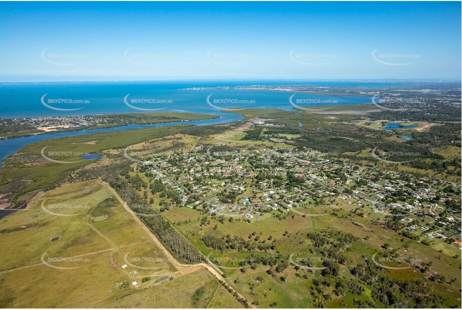 Aerial Photo Burpengary East QLD Aerial Photography