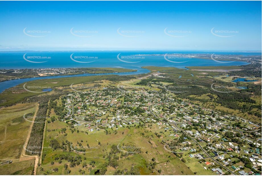 Aerial Photo Burpengary East QLD Aerial Photography