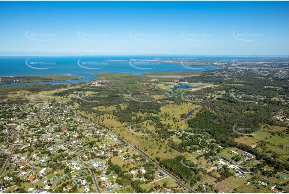 Aerial Photo Burpengary East QLD Aerial Photography