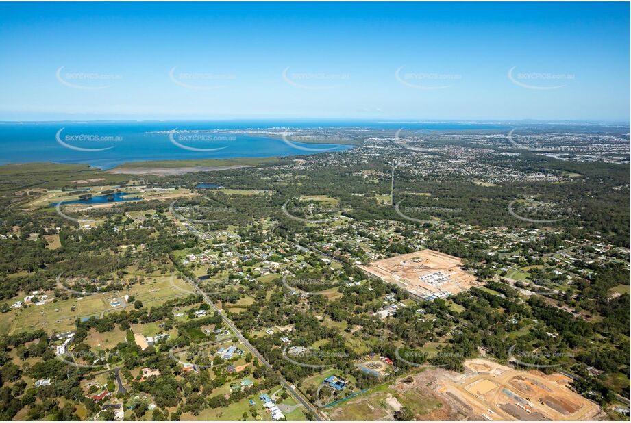 Aerial Photo Burpengary East QLD Aerial Photography