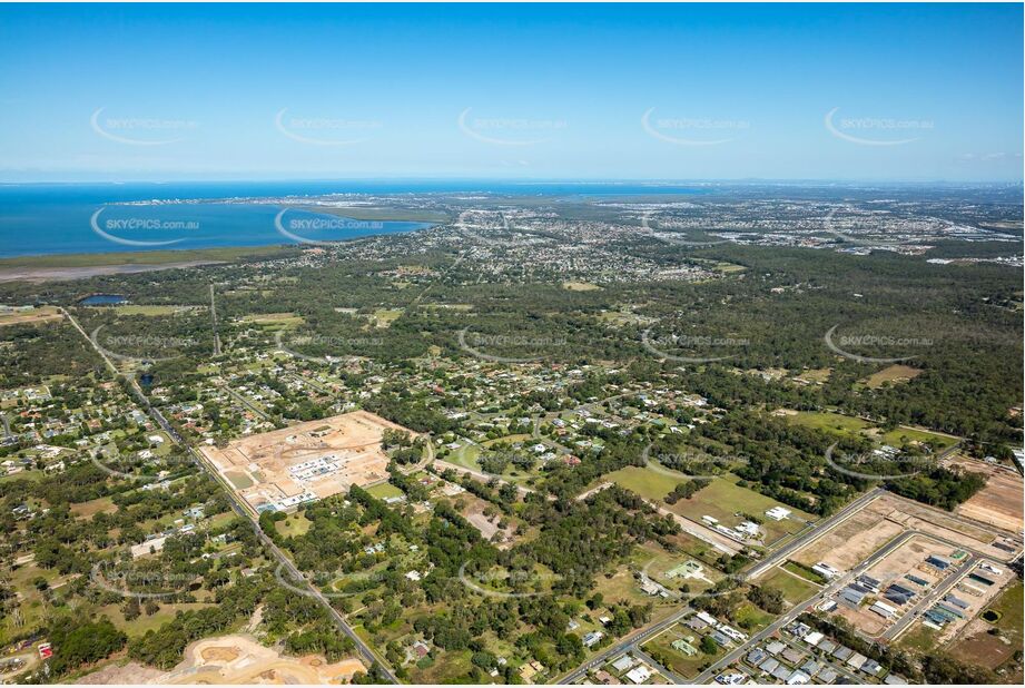 Aerial Photo Burpengary East QLD Aerial Photography