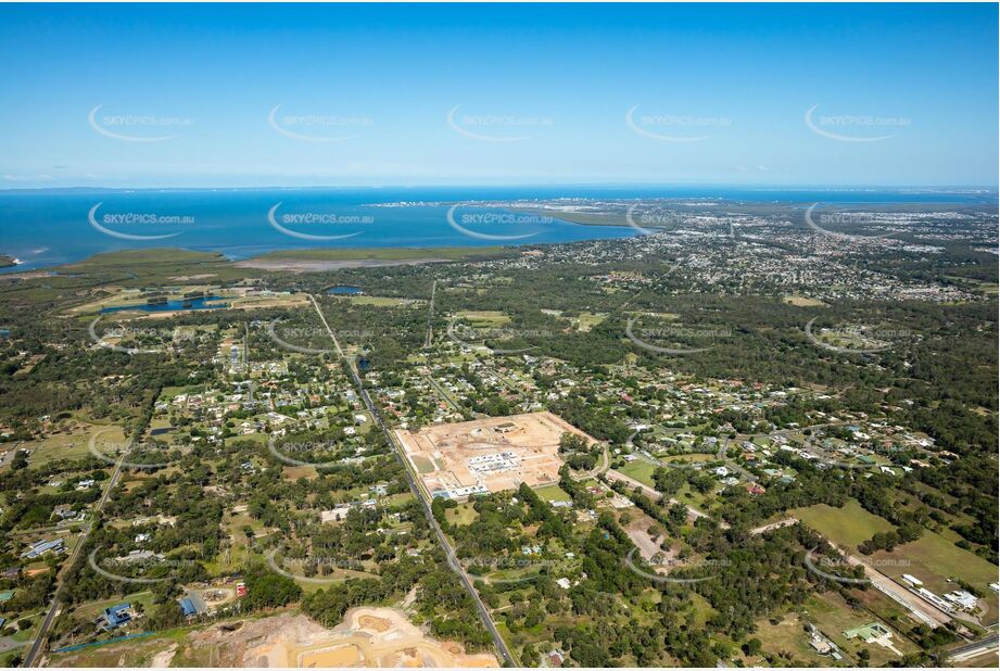 Aerial Photo Burpengary East QLD Aerial Photography