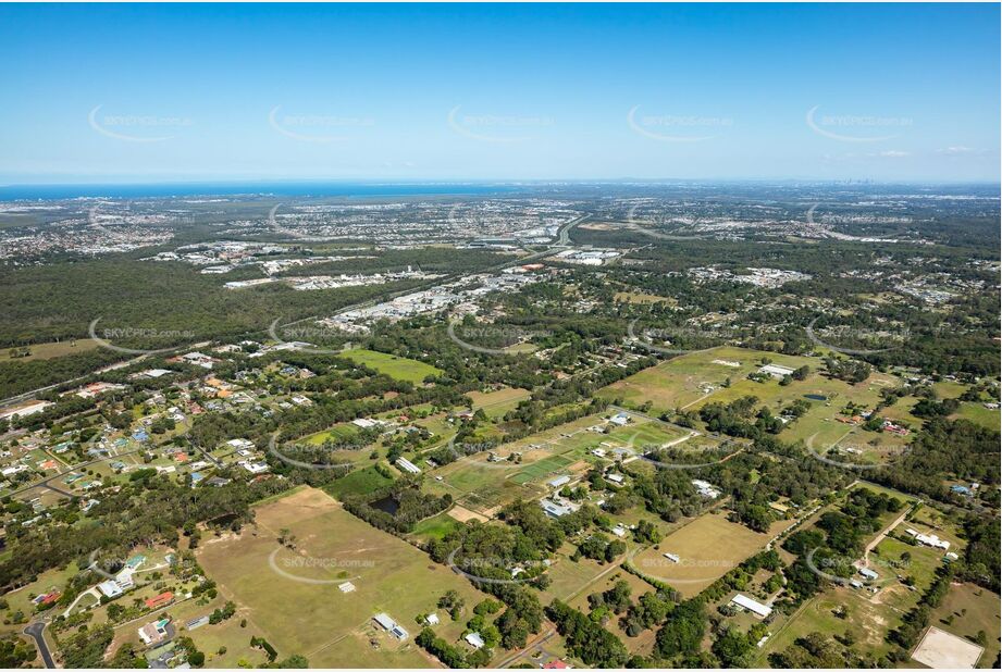 Aerial Photo Narangba QLD Aerial Photography