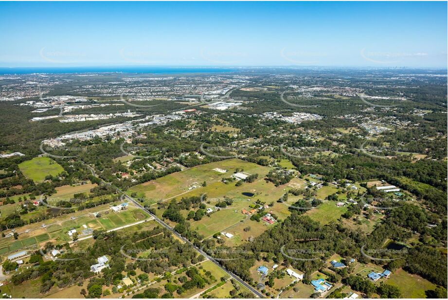 Aerial Photo Narangba QLD Aerial Photography