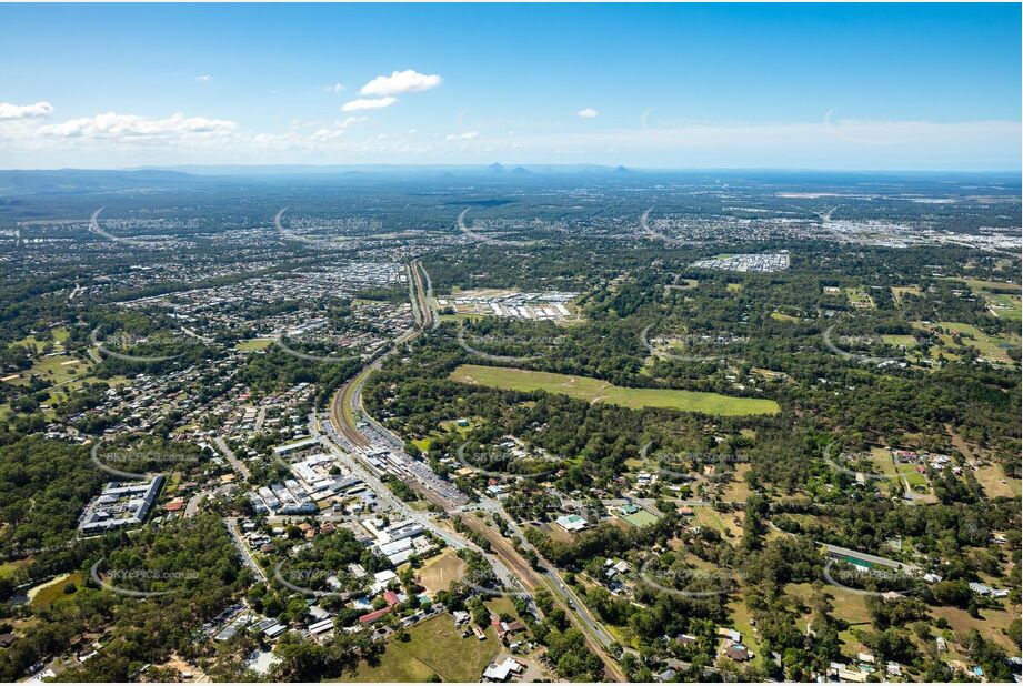 Aerial Photo Narangba QLD Aerial Photography