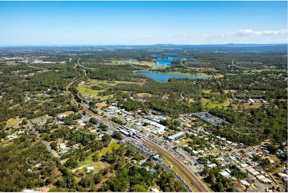 Aerial Photo Narangba QLD Aerial Photography