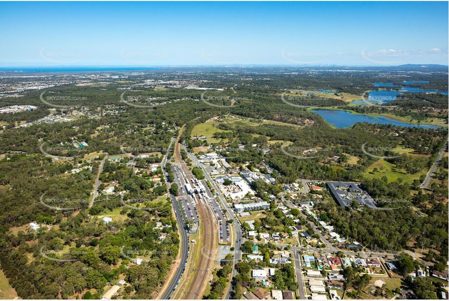 Aerial Photo Narangba QLD Aerial Photography