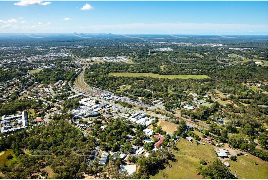 Aerial Photo Narangba QLD Aerial Photography