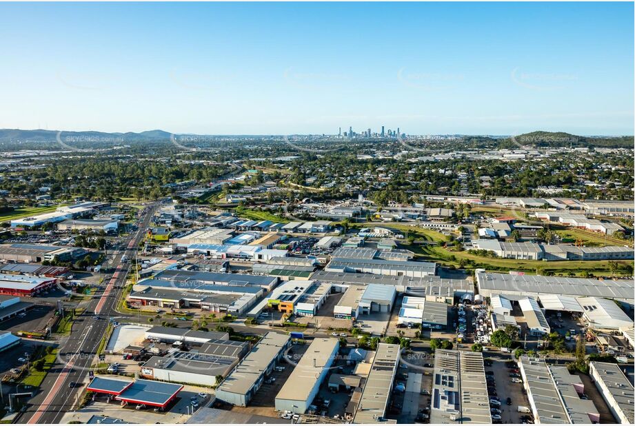 Aerial Photo Coopers Plains QLD Aerial Photography