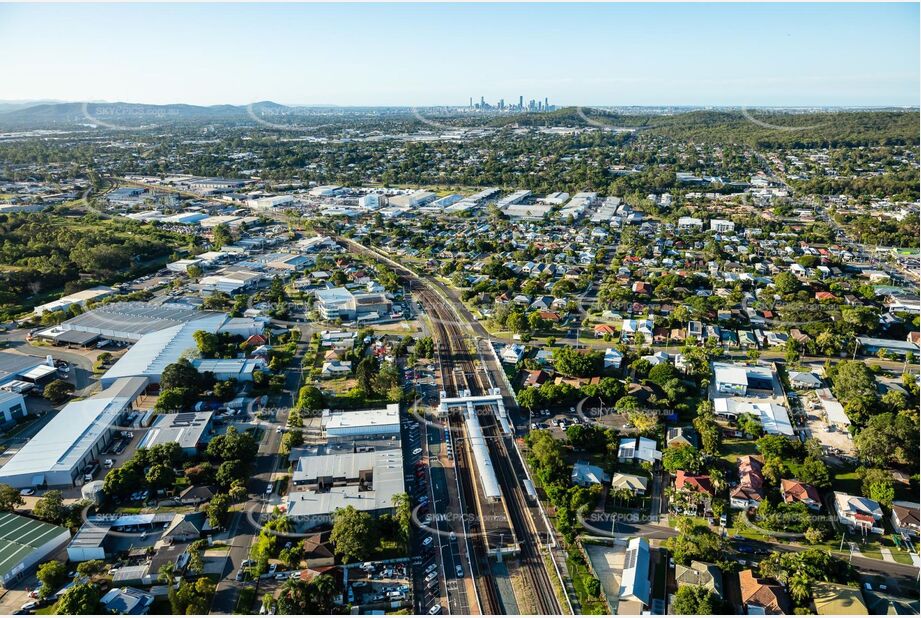 Aerial Photo Coopers Plains QLD Aerial Photography