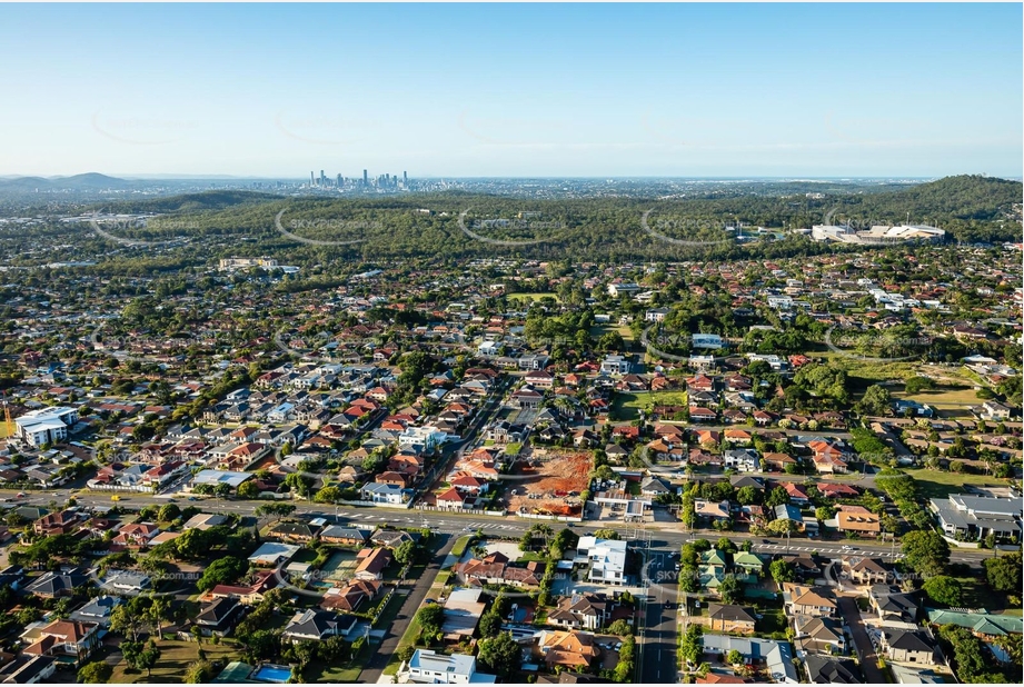 Aerial Photo Robertson QLD Aerial Photography