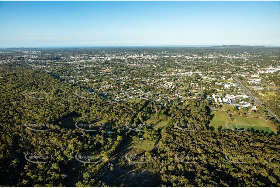 Aerial Photo Karawatha QLD Aerial Photography