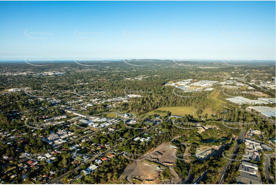 Aerial Photo Kingston QLD Aerial Photography