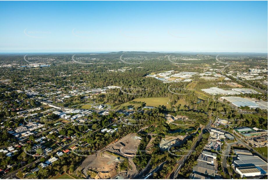 Aerial Photo Kingston QLD Aerial Photography