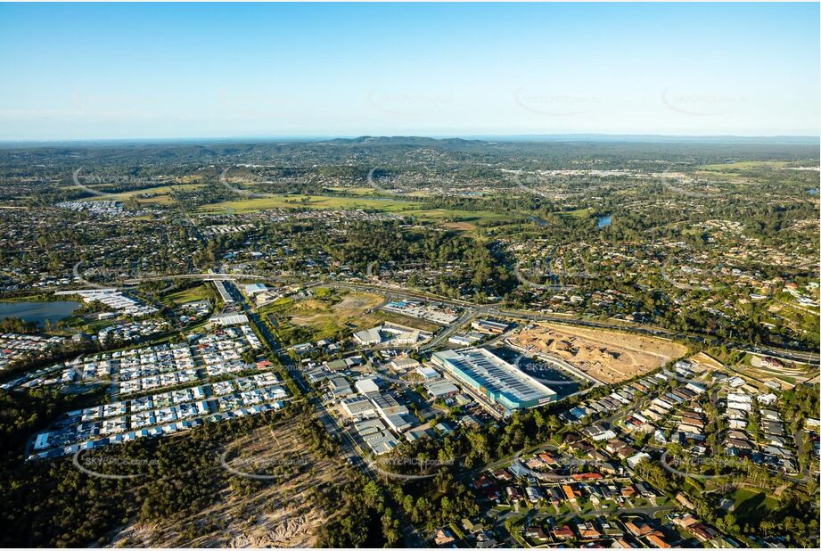 Aerial Photo Bethania QLD Aerial Photography