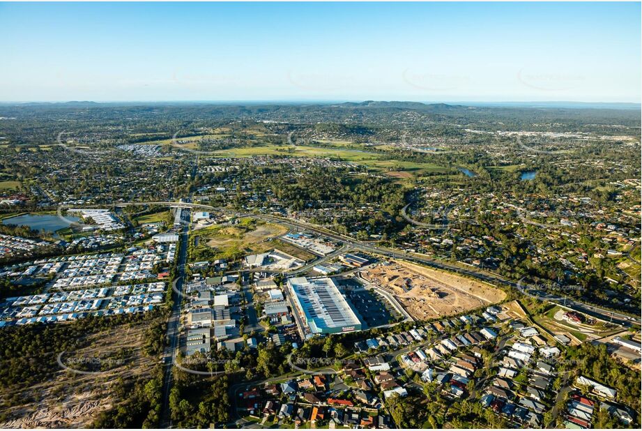 Aerial Photo Bethania QLD Aerial Photography