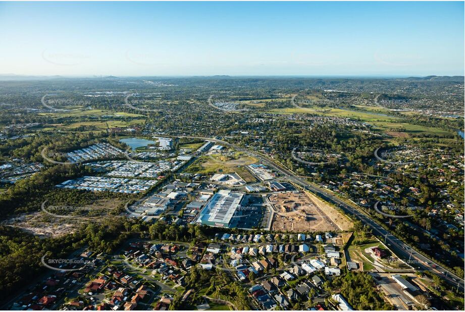 Aerial Photo Bethania QLD Aerial Photography