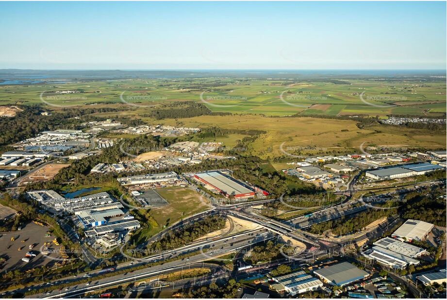 Aerial Photo Ormeau QLD Aerial Photography