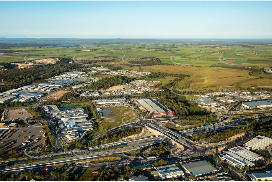 Aerial Photo Ormeau QLD Aerial Photography