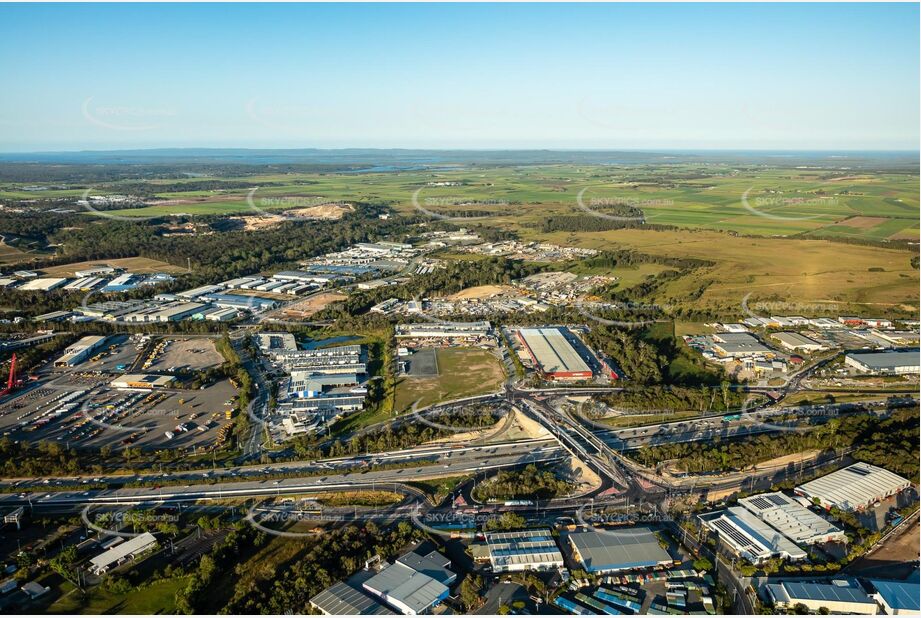 Aerial Photo Ormeau QLD Aerial Photography