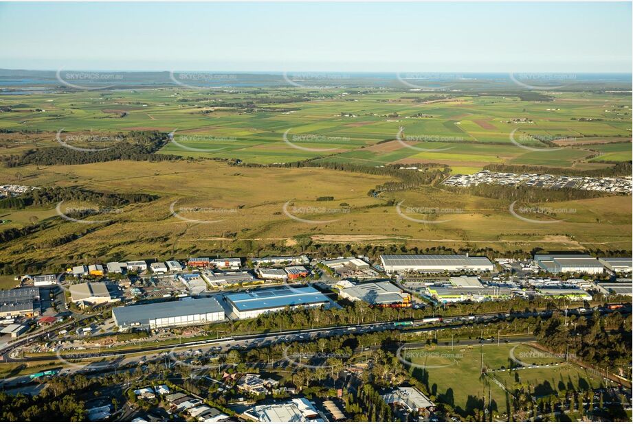 Aerial Photo Ormeau QLD Aerial Photography