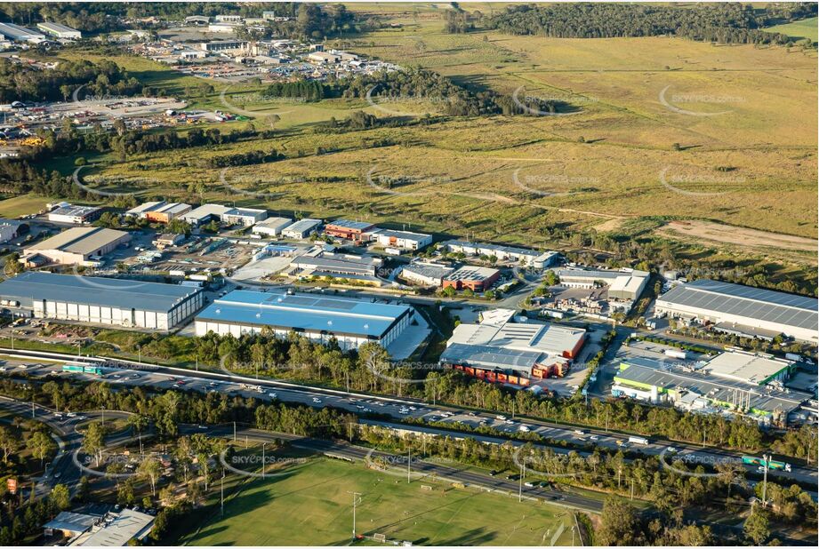 Aerial Photo Ormeau QLD Aerial Photography