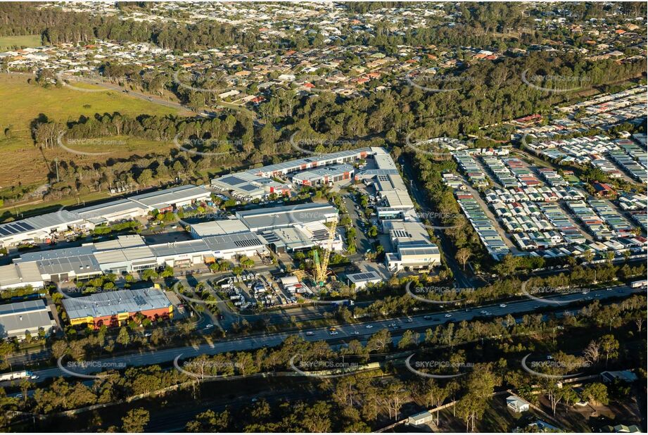 Aerial Photo Ormeau QLD Aerial Photography