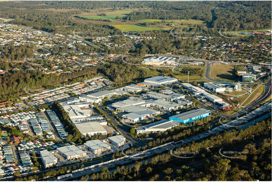 Aerial Photo Ormeau QLD Aerial Photography