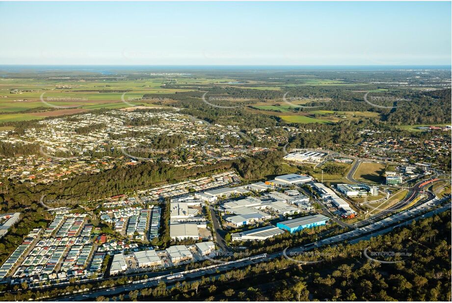 Aerial Photo Ormeau QLD Aerial Photography