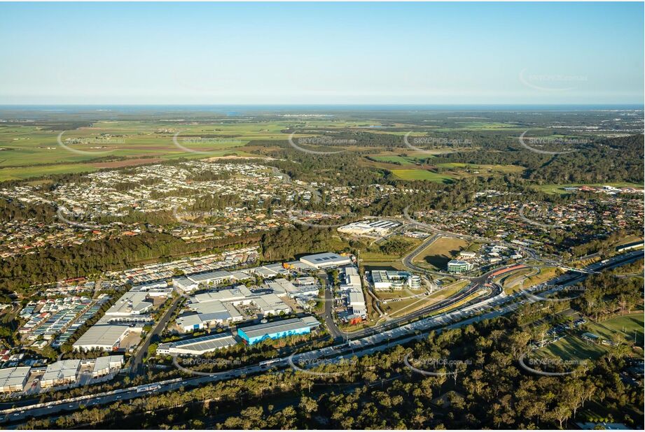 Aerial Photo Ormeau QLD Aerial Photography