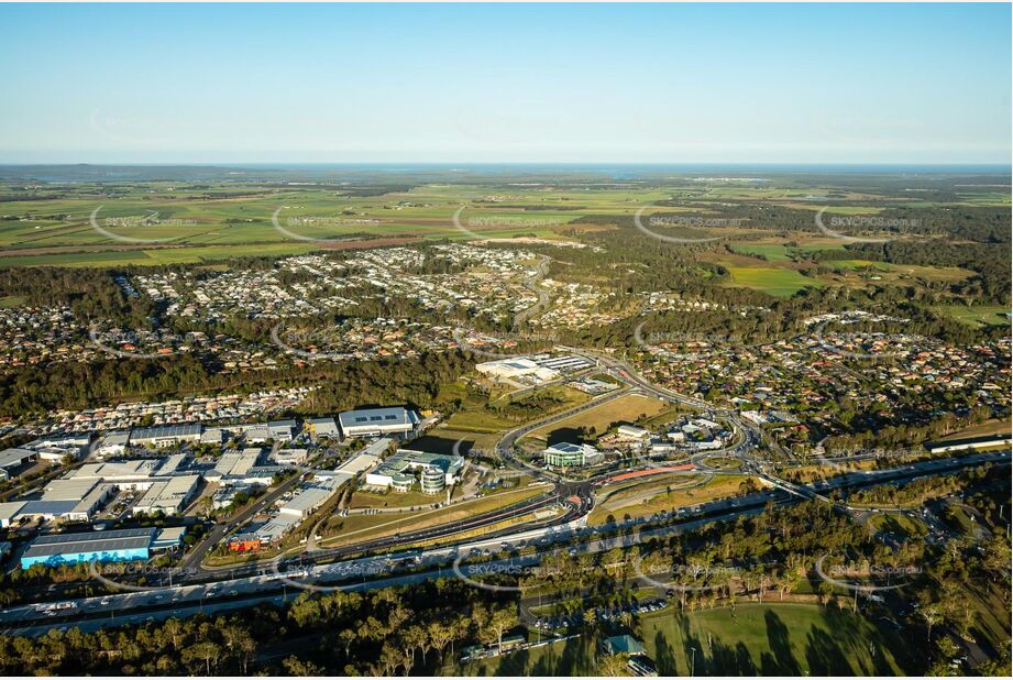 Aerial Photo Ormeau QLD Aerial Photography