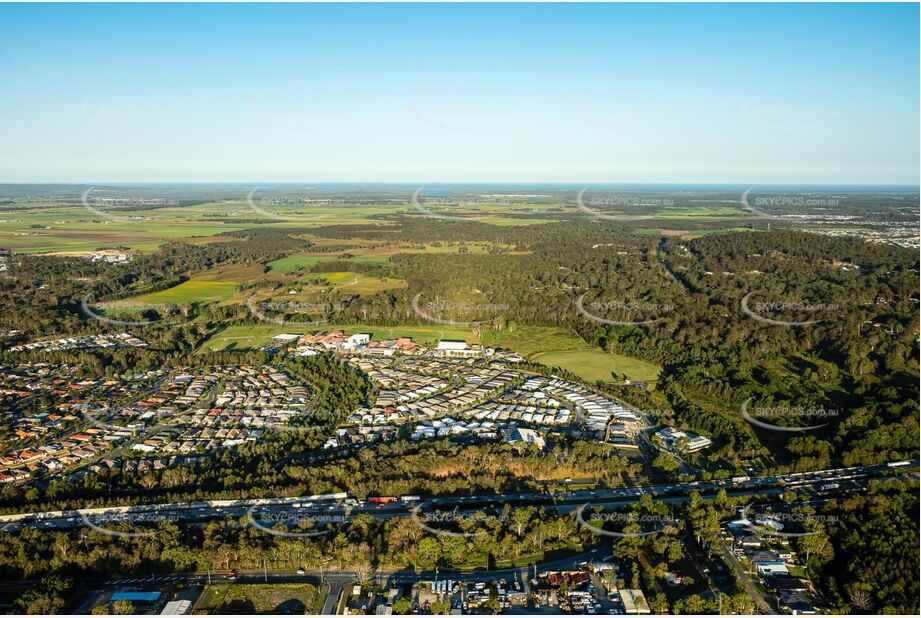 Aerial Photo Ormeau QLD Aerial Photography