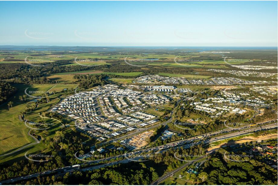 Aerial Photo Pimpama QLD Aerial Photography